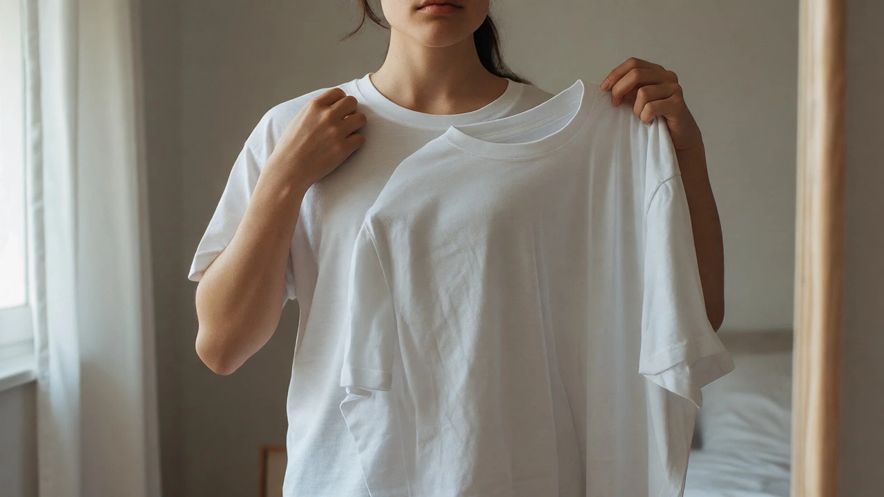 Should You Buy T-Shirts a Size Bigger? Fit Guide & Tips