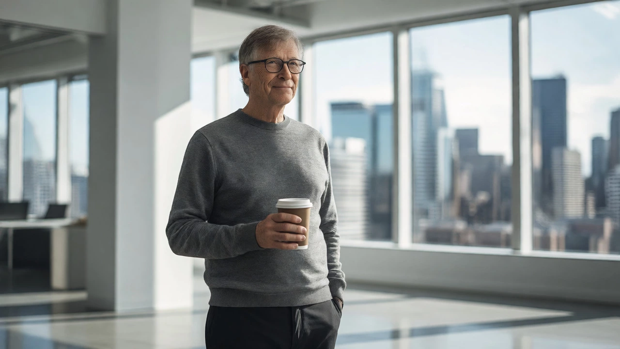 What Brand Does Bill Gates Wear? A Look at His T-Shirt Style